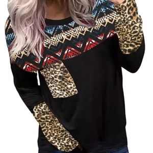 NWOT Long Sleeve Top with Pocket(217515)